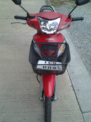 ขายHonda wave100 ubox สถาพดีเครื่องแน่นๆ