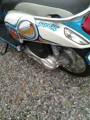 ขายHonda scoopy i ปี55