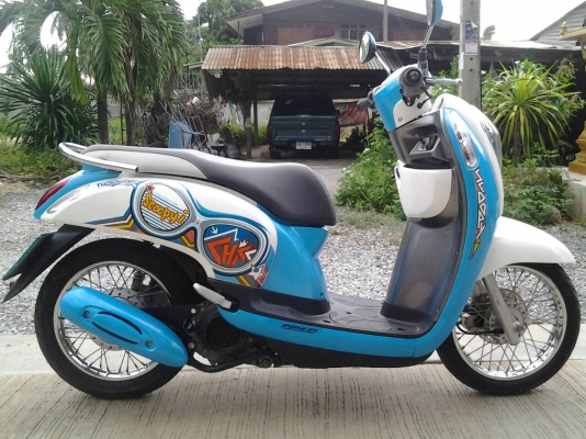 ขายHonda scoopy i ปี55