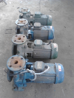 ขาย...ปั๊มน้ำ 3 แรง อิตาลี 4ตัว