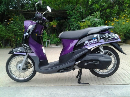 ขายYAMAHAฟีโน่ปี55เดิมๆ