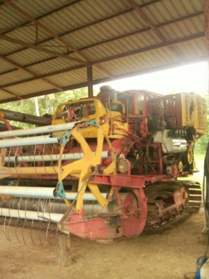 ขายรถเกี่ยวข้าวศักพัฒนา ตัวเดิน12 ปั้ม23ไดกิ้น เครื่องJO8C ช่วงล่างดี เครื่องดี พร้อมใช้งาน สนใจโทร090-8588220คุณนะ ID:narong498 หรือwww.truck.in.th/498 ขายรถเกี่ยวข้าวศักพัฒนา ตัวเดิน12 ปั้ม23ไดกิ้น เครื่องJO8C ช่วงล่างดี เครื่องดี พร้อมใช้งาน สนใจโทร090-8588220คุณนะ ID:narong498 หรือwww.truck.in.th/498