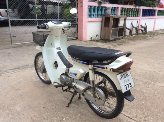 ดรีมุรุสภาสีขาวทะเบียนโอนสภาพเดิมโลโก้ครบขาย12800บาท ดรีมุรุสภาสีขาวทะเบียนโอนสภาพเดิมโลโก้ครบขาย12800บาท