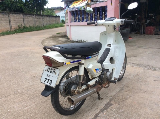 ดรีมุรุสภาสีขาวทะเบียนโอนสภาพเดิมโลโก้ครบขาย12800บาท ดรีมุรุสภาสีขาวทะเบียนโอนสภาพเดิมโลโก้ครบขาย12800บาท