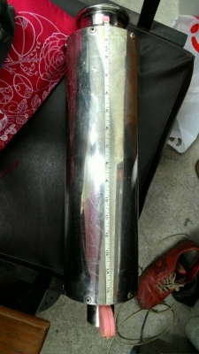 ขายปลายท่อ Big scooter