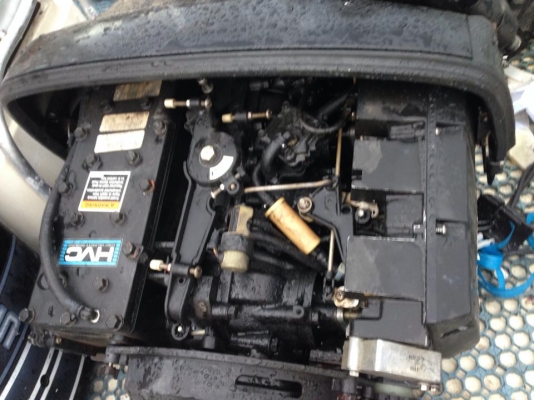 เรือยามาฮ่า 22 ฟุตหัวปิด+พร้อมเครื่อง