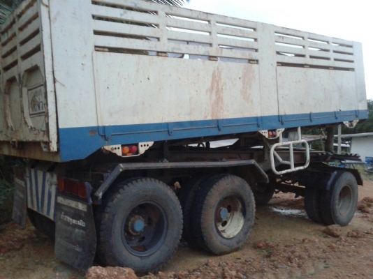 ขายด่วน เมก้า 260  jo8c  + พ่วง 3  คาน   1,850,000 โทร 098-2328552   092-5535514