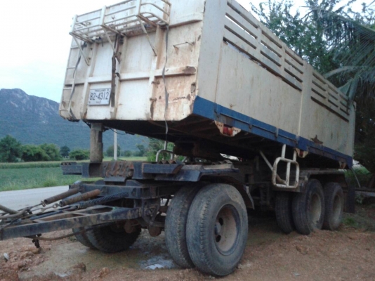 ขายด่วน เมก้า 260  jo8c  + พ่วง 3  คาน   1,850,000 โทร 098-2328552   092-5535514