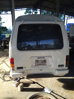 ขายรถตู้
