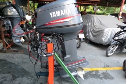 ขาย เครื่องเรือ YAMAHA 115 แรง 2 จังหวะ นำเข้าจากญี่ปุ่น เครื่องติดง่ายเดินดี พร้อมอุปกรณ์ตามรูป ราคา 145,000