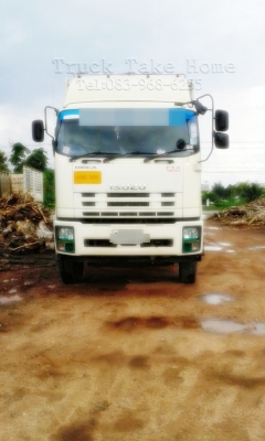 ISUZU DECA FXZ  ขายทั้งพ่วง