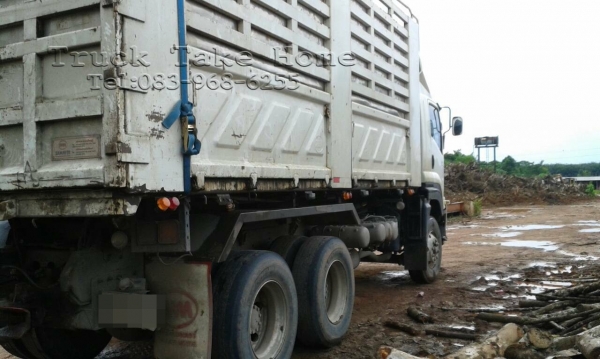 ISUZU DECA FXZ  ขายทั้งพ่วง