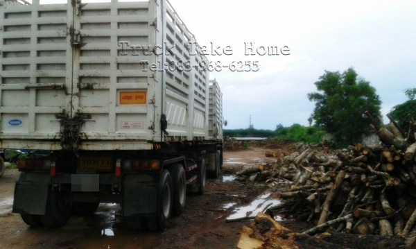 ISUZU DECA FXZ  ขายทั้งพ่วง