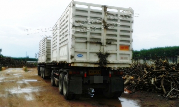 ISUZU DECA FXZ  ขายทั้งพ่วง