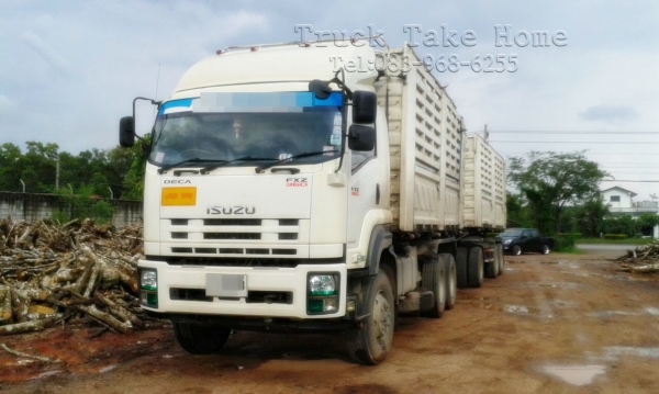 ISUZU DECA FXZ  ขายทั้งพ่วง