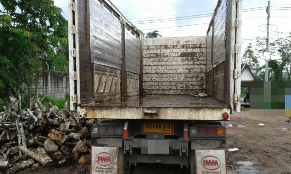 ISUZU DECA FXZ  ขายทั้งพ่วง