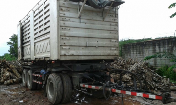 ISUZU DECA FXZ  ขายทั้งพ่วง