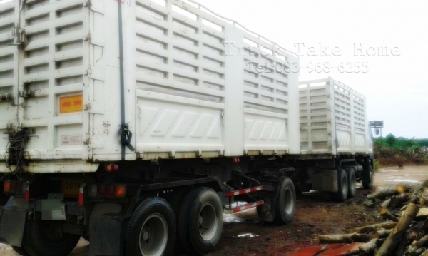 ISUZU DECA FXZ  ขายทั้งพ่วง