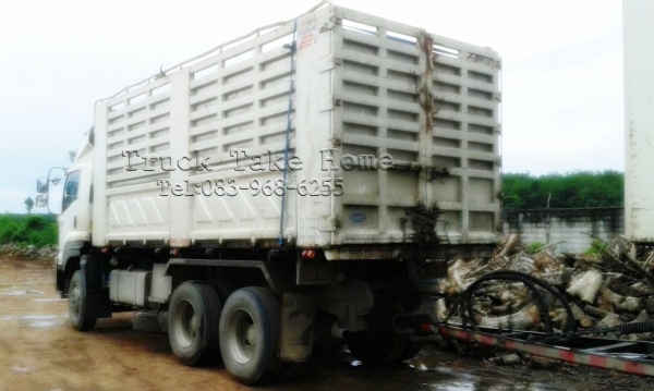 ISUZU DECA FXZ  ขายทั้งพ่วง