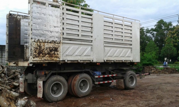 ISUZU DECA FXZ  ขายทั้งพ่วง