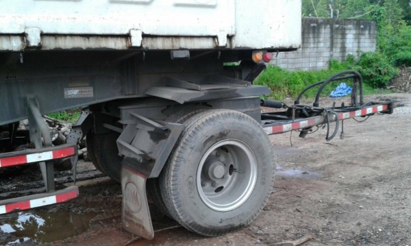 ISUZU DECA FXZ  ขายทั้งพ่วง