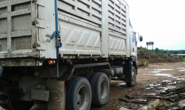 ISUZU DECA FXZ  ขายทั้งพ่วง