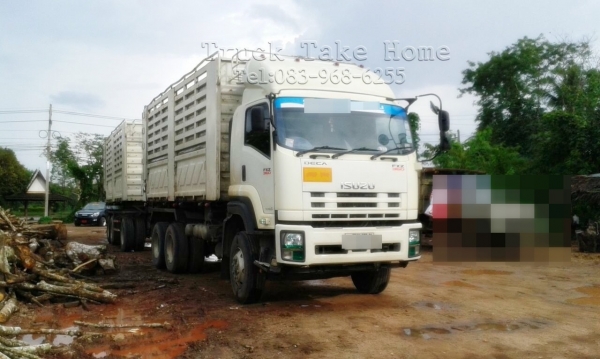 ISUZU DECA FXZ  ขายทั้งพ่วง
