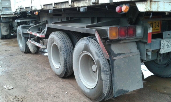 ISUZU DECA FXZ  ขายทั้งพ่วง