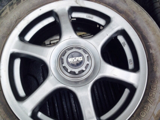 ขายล้อ nismo แท้ขอบ 15 4/114.3 1 คู่