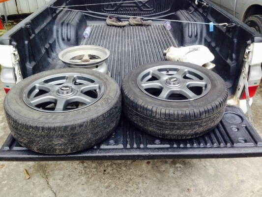 ขายล้อ nismo แท้ขอบ 15 4/114.3 1 คู่