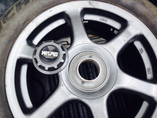 ขายล้อ nismo แท้ขอบ 15 4/114.3 1 คู่