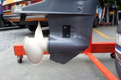 ขาย เครื่องเรือ YAMAHA 25 แรง 4 จังหวะสภาพสวย หาง 21 นำเข้าจากญี่ปุ่น ราคา65,000