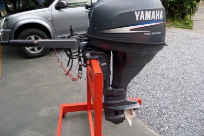 ขาย เครื่องเรือ YAMAHA 25 แรง 4 จังหวะสภาพสวย หาง 21 นำเข้าจากญี่ปุ่น ราคา65,000