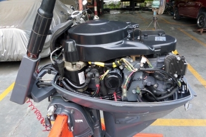 ขาย เครื่องเรือ YAMAHA 25 แรง 4 จังหวะสภาพสวย หาง 21 นำเข้าจากญี่ปุ่น ราคา65,000