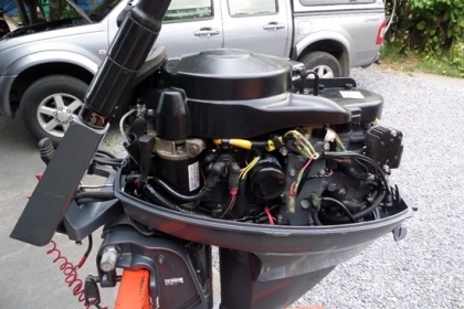 ขาย เครื่องเรือ YAMAHA 25 แรง 4 จังหวะสภาพสวย หาง 21 นำเข้าจากญี่ปุ่น ราคา65,000