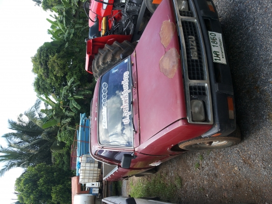 ขายกะบะเคบี2200รถสวยพร้อมใช้งานกะบะะเลส