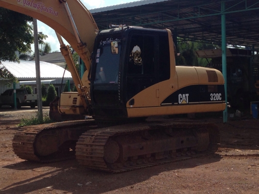 ขายคับพี่ชายฝากขายCAT320Cรถเานอก2ปีมีเล่มทะเบียนพร้อม