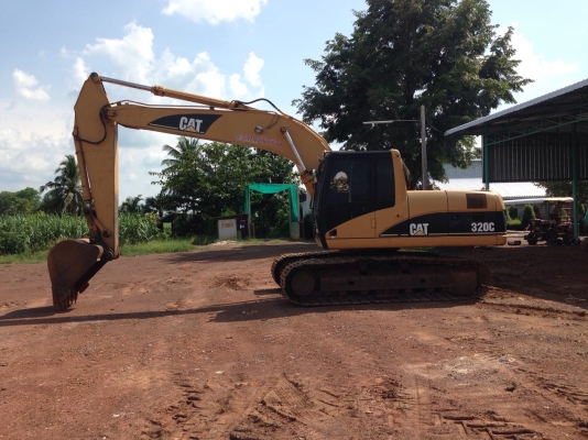 ขายคับพี่ชายฝากขายCAT320Cรถเานอก2ปีมีเล่มทะเบียนพร้อม