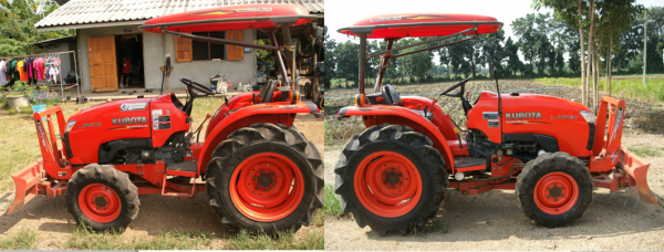 KUBUTA L3608 พร้อมอุปกรณ์ KUBUTA L3608 พร้อมอุปกรณ์