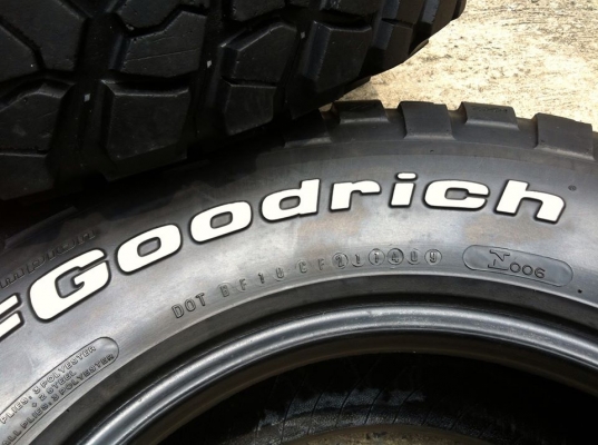 ขายยางMud-Terrain33" หน้าแคบ BF Goodrich KM2 255 85 r16