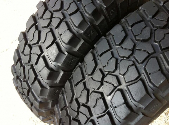 ขายยางMud-Terrain33" หน้าแคบ BF Goodrich KM2 255 85 r16