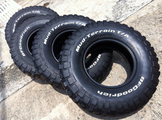 ขายยางMud-Terrain33" หน้าแคบ BF Goodrich KM2 255 85 r16