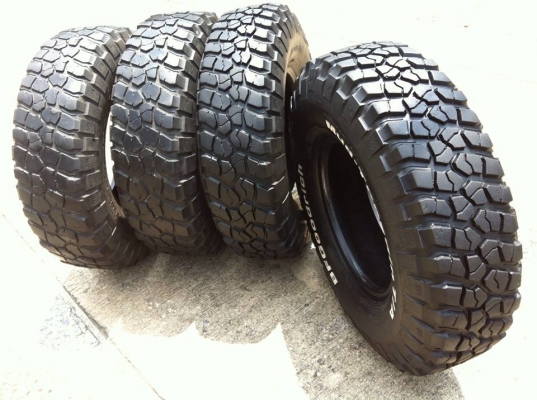 ขายยางMud-Terrain33" หน้าแคบ BF Goodrich KM2 255 85 r16