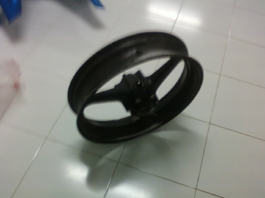 ขาย ล้อแม็ก ENKAI ขอบ 17 / 3.5 นิ้ว ใส่ล้อหน้า CBR 1000 ราคา 1500 ขาย ล้อแม็ก ENKAI ขอบ 17 / 3.5 นิ้ว ใส่ล้อหน้า CBR 1000 ราคา 1500