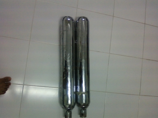 ขายท่อไอเสีย ไทรอั้ม 1คู่ catalyst twin pipe exhuast ราคา 8000 บาม ขายท่อไอเสีย ไทรอั้ม 1คู่ catalyst twin pipe exhuast ราคา 8000 บาม