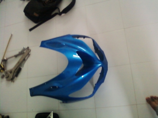 ขาย แฟริ่งหน้า kawasaki ตัว14 R ราคา 1200 บาท ขาย แฟริ่งหน้า kawasaki ตัว14 R ราคา 1200 บาท