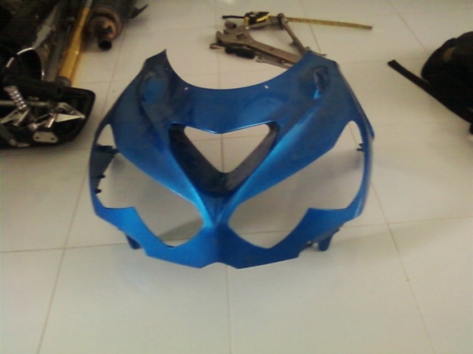 ขาย แฟริ่งหน้า kawasaki ตัว14 R ราคา 1200 บาท ขาย แฟริ่งหน้า kawasaki ตัว14 R ราคา 1200 บาท