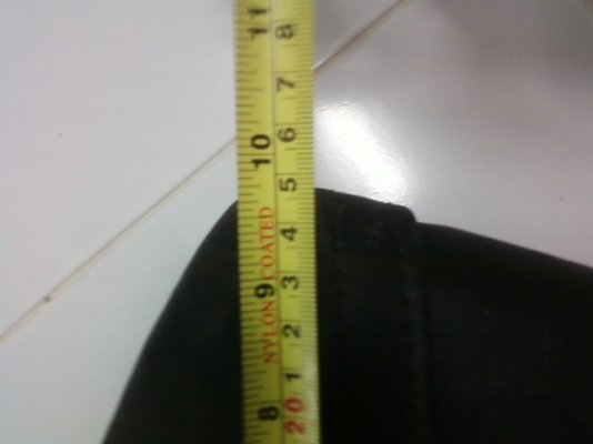 ขายเบาะหลัง สปอตร์  ใส่ ninja 300 ราคา 700 บาท