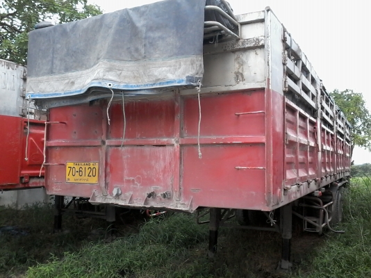 ขายด่วนครับ หางเทรลเลอร ยาว 10.5 เมตร 3 คาน ปี 47 สวยพร้อมใช้ครับ เอกสารพร้อมโอนครับ ขายด่วนครับ หางเทรลเลอร ยาว 10.5 เมตร 3 คาน ปี 47 สวยพร้อมใช้ครับ เอกสารพร้อมโอนครับ