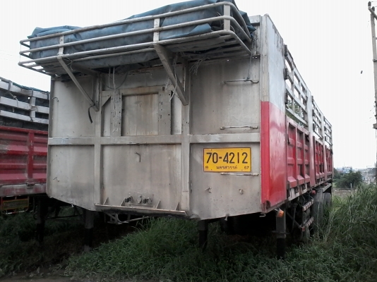 ขายด่วนครับ หางเทรลเลอร ยาว 10.5 เมตร 3 คาน ปี 47 สวยพร้อมใช้ครับ เอกสารพร้อมโอนครับ ขายด่วนครับ หางเทรลเลอร ยาว 10.5 เมตร 3 คาน ปี 47 สวยพร้อมใช้ครับ เอกสารพร้อมโอนครับ